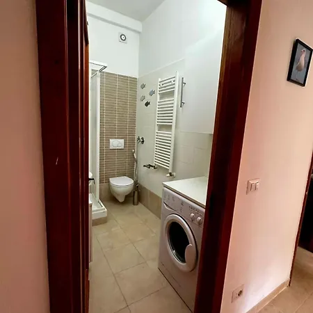 Mare Di Luna - Ac - Wifi - Garden - 2 Parking Spaces 아파트 *