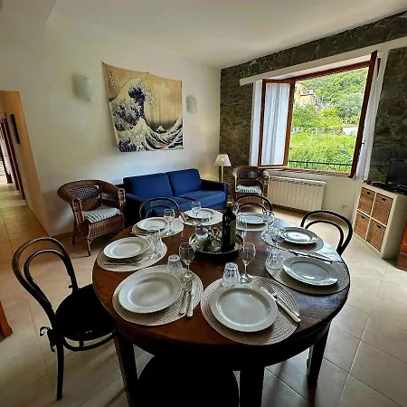 Mare Di Luna - Ac - Wifi - Garden - 2 Parking Spaces * 베르나차