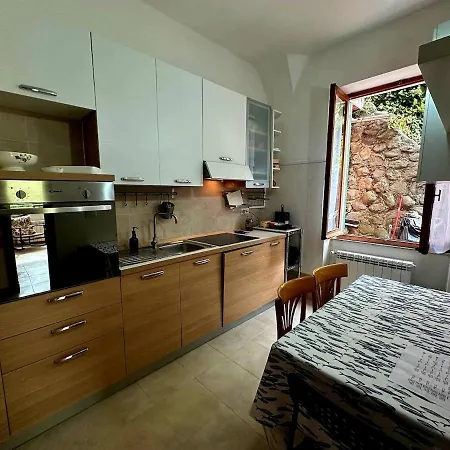 Mare Di Luna - Ac - Wifi - Garden - 2 Parking Spaces 아파트