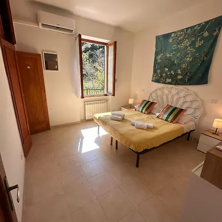 아파트 Mare Di Luna - Ac - Wifi - Garden - 2 Parking Spaces