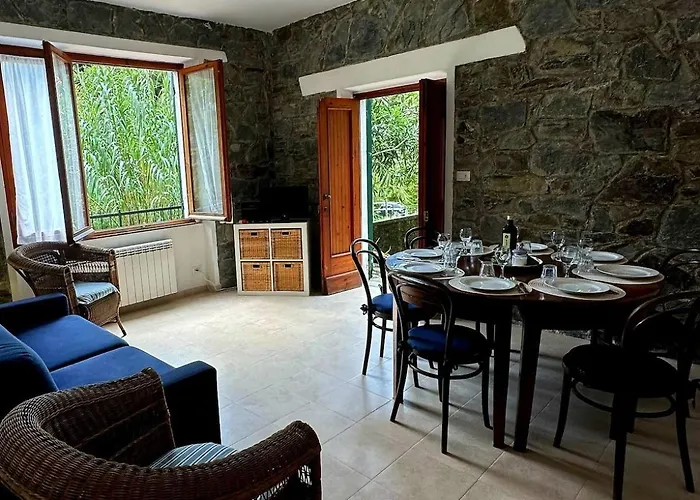 Mare Di Luna - Ac - Wifi - Garden - 2 Parking Spaces 아파트 *