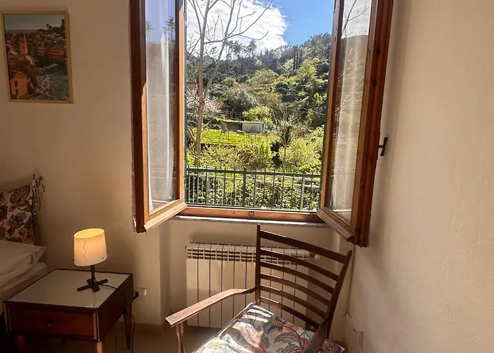 Mare Di Luna - Ac - Wifi - Garden - 2 Parking Spaces * 베르나차