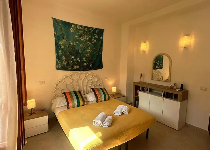 아파트 Mare Di Luna - Ac - Wifi - Garden - 2 Parking Spaces *