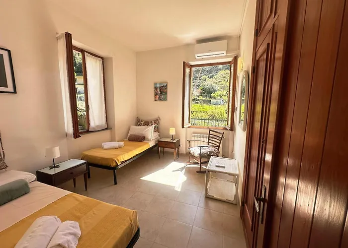 Apartment Mare Di Luna - Ac - Wifi - Garden - 2 Parking Spaces